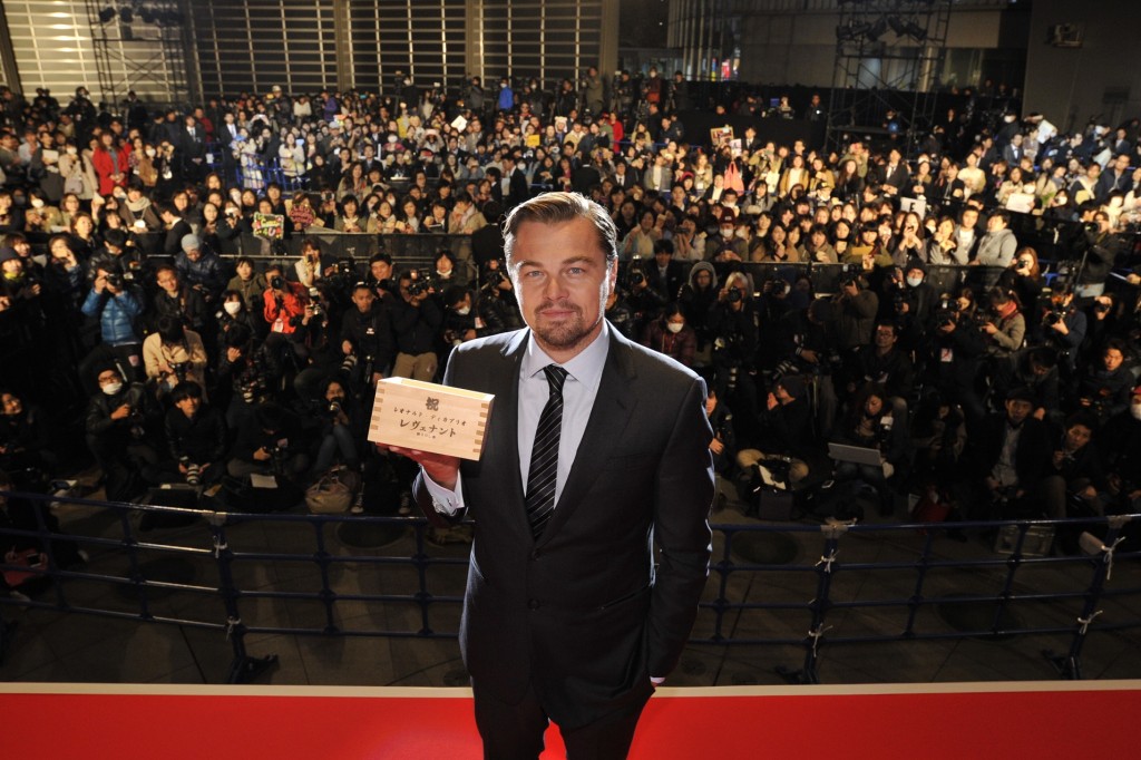 レヴェナント レオナルド・ディカプリオ
