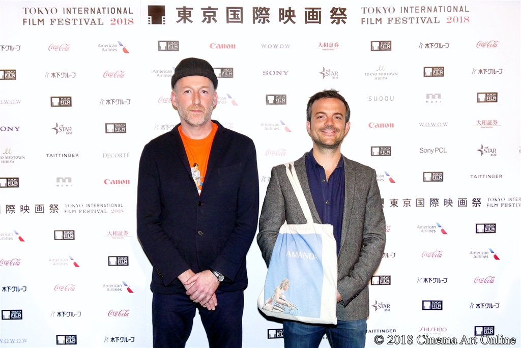 【写真】第31回 東京国際映画祭(TIFF) コンペティション部門 映画『アマンダ(原題)』記者会見