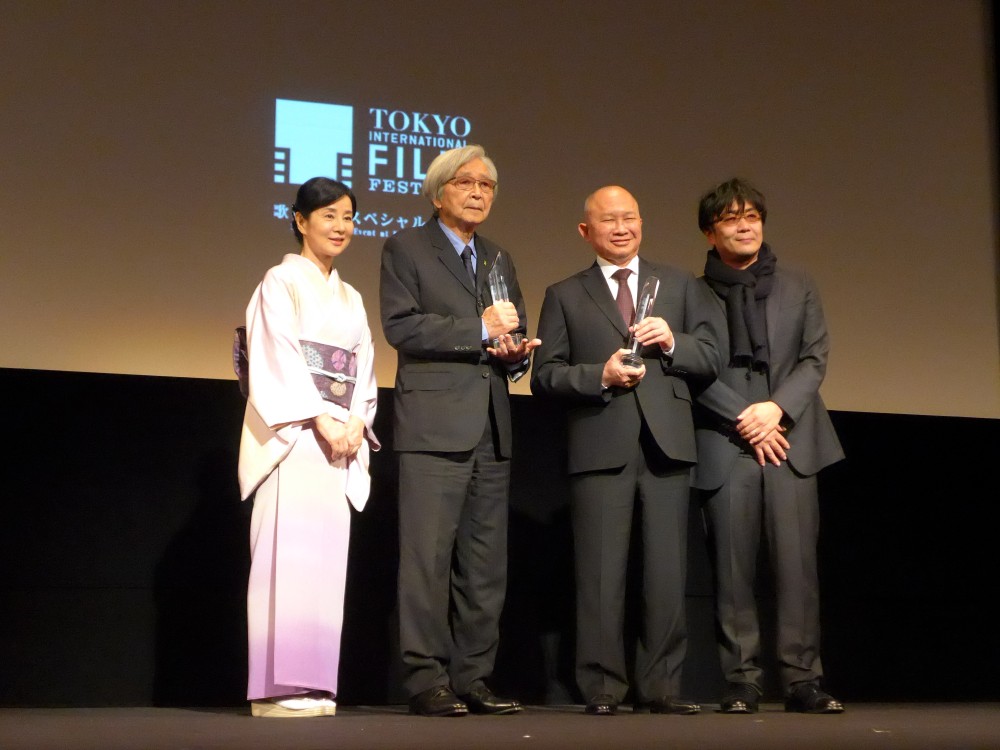 【写真】第28回 東京国際映画祭(TIFF) SAMURAI賞 授賞式