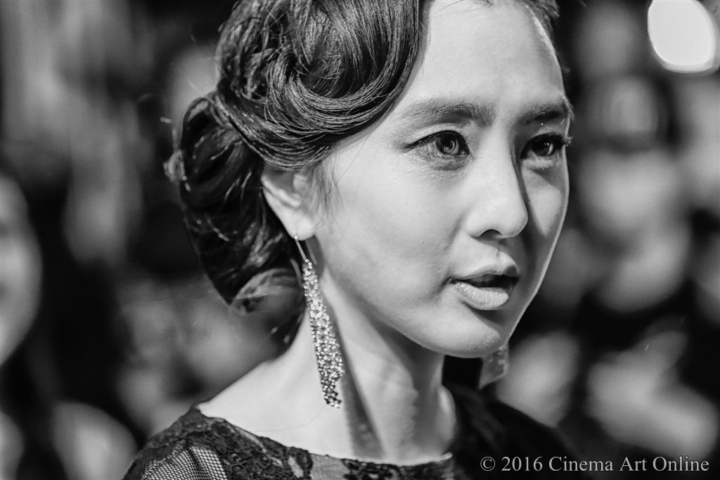 第29回 東京国際映画祭(TIFF) レッドカーペット (Red Carpet × Gray Art Photography) 杉野希妃 (すぎの きき)