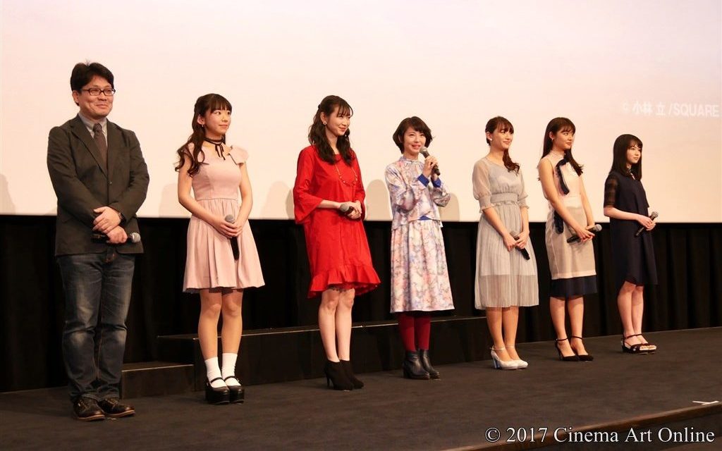 映画 「咲-Saki-」 公開記念舞台挨拶