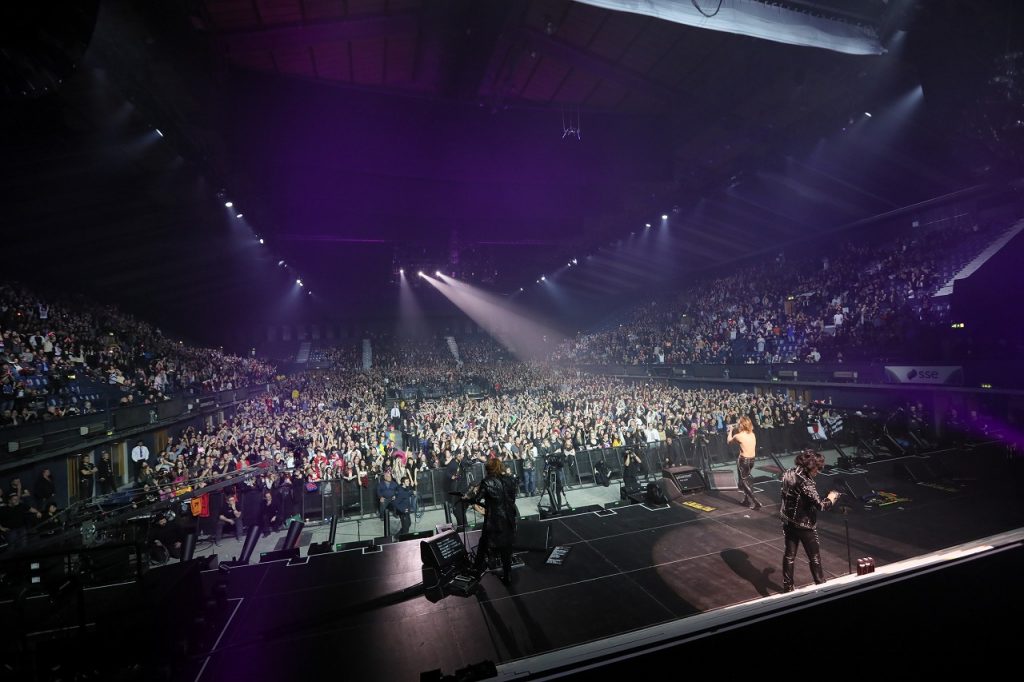 映画『WE ARE X』ウェンブリー・アリーナ公演「X JAPAN LIVE 2017 at the WEMBLEY Arena in LONDON」