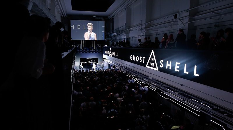 映画 「GHOST IN THE SHELL ゴースト・イン・ザ・シェル」 エクスクルーシブ・イベント