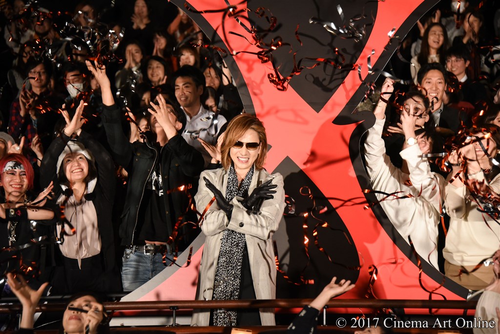 映画『WE ARE X』大ヒット御礼！YOSHIKI登壇舞台挨拶イベントレポート