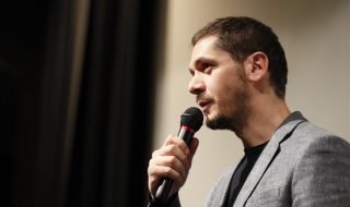 【写真】映画『皆はこう呼んだ、鋼鉄ジーグ』最速上映会＆スペシャル対談 (ガブリエーレ・マイネッティ監督)