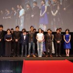SSFF & ASIA 2017 オープニングセレモニー 「CINEMA FIGHTERS」フォトセッション