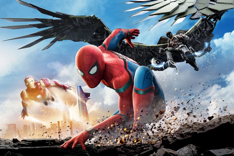 【画像】映画『スパイダーマン：ホームカミング』(原題：Spider-Man: Homecoming) メインカット