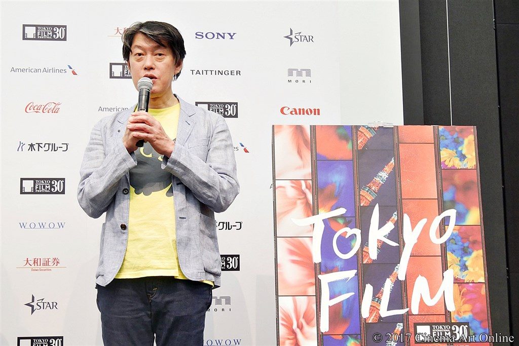 【写真】第30回東京国際映画祭(TIFF)ラインナップ発表記者会見 原恵一監督