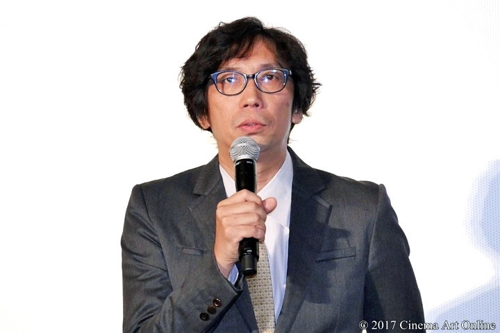 【写真】映画『ナラタージュ』公開初日舞台挨拶 行定勲監督