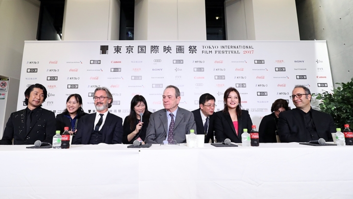 【写真】第30回東京国際映画祭(TIFF) コンペティション国際審査委員記者会見