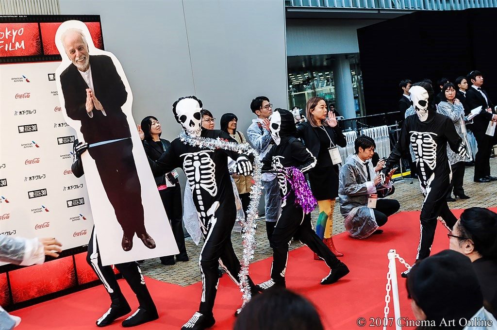 【写真】第30回 東京国際映画祭(TIFF) オープニングレッドカーペット 映画『エンドレス・ポエトリー』