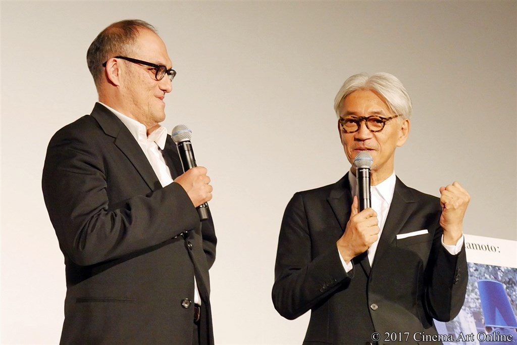 【写真】第30回 東京国際映画祭(TIFF) 『Ryuichi Sakamoto: CODA』舞台挨拶 スティーブン・ノムラ・シブル監督 & 坂本龍一