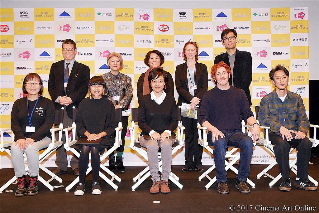【写真】第18回 東京フィルメックス/TOKYO FILMeX 2017 授賞式 フォトセッション