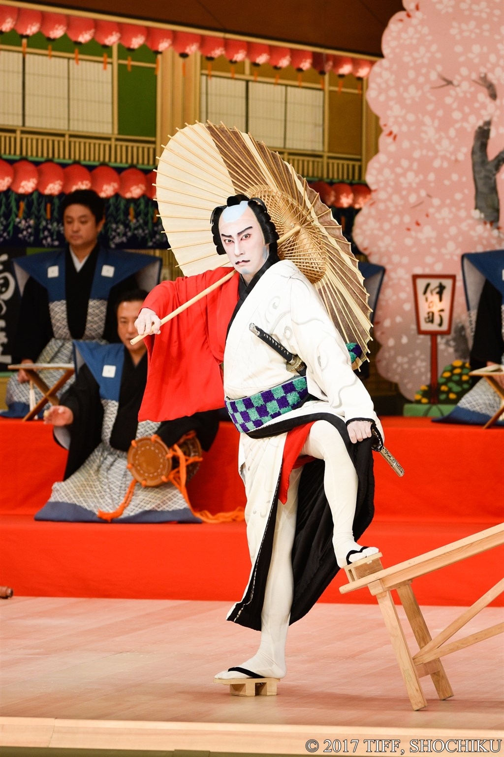 【写真】歌舞伎『男伊達　花の廓（おとこだて・はなのくるわ）』市川海老蔵