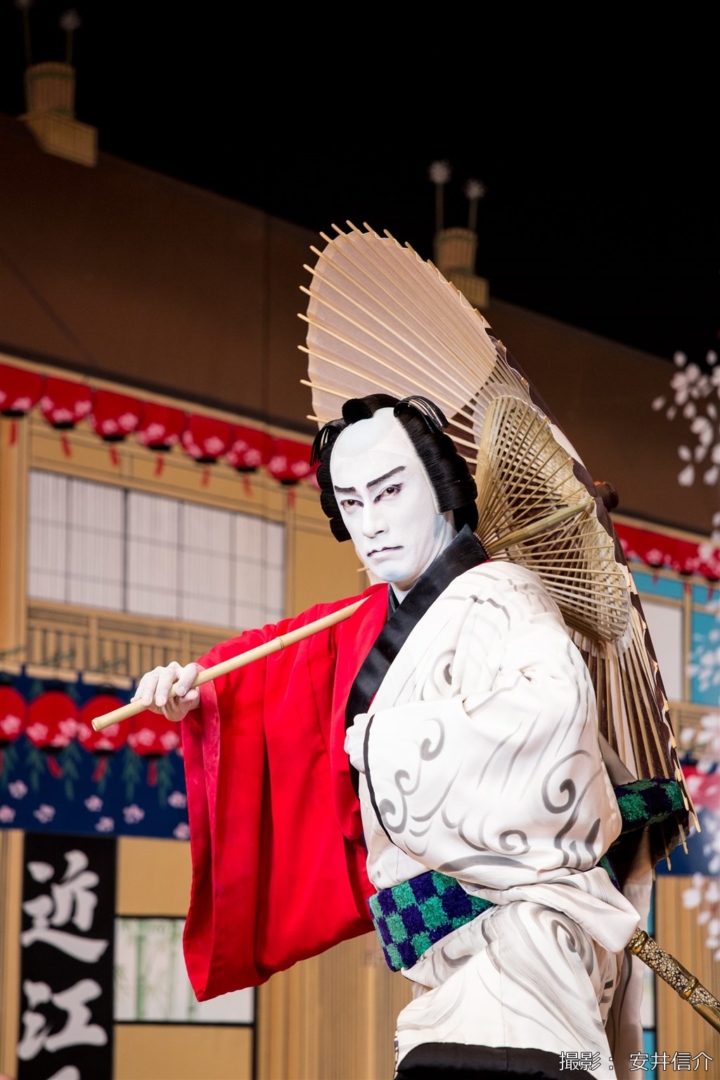 【写真】歌舞伎『男伊達　花の廓』市川海老蔵