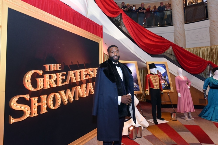 Yahya Abdul-Mateen II attends as Cunard Hosts World Premiere of 20 th Century Fox’s “The Greatest Showman” on board Greatest Ocean Liner, Flagship Queen Mary 2, on Friday, Dec. 8, 2017, in Brooklyn, N.Y. This is the first ever major motion picture premier to take place on board a passenger ship. (Photo by Diane Bondareff/Invision for Cunard/AP Images)