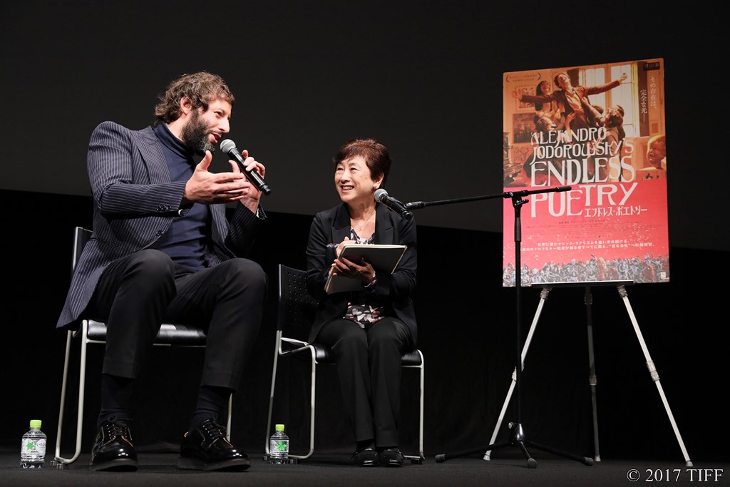 【写真】第30回 東京国際映画祭(TIFF) 特別招待作品『エンドレス・ポエトリー』アダン・ホドロフスキー Q&A