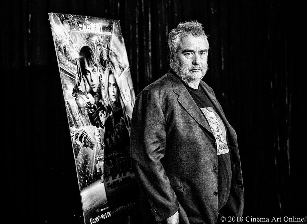 【写真】リュック・ベッソン監督 (Luc Besson)