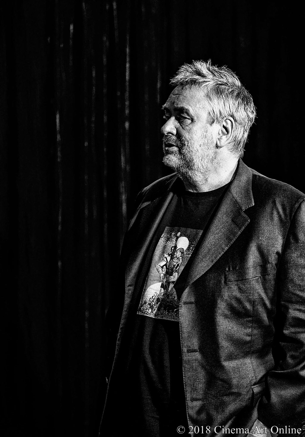 【写真】リュック・ベッソン監督 (Luc Besson)