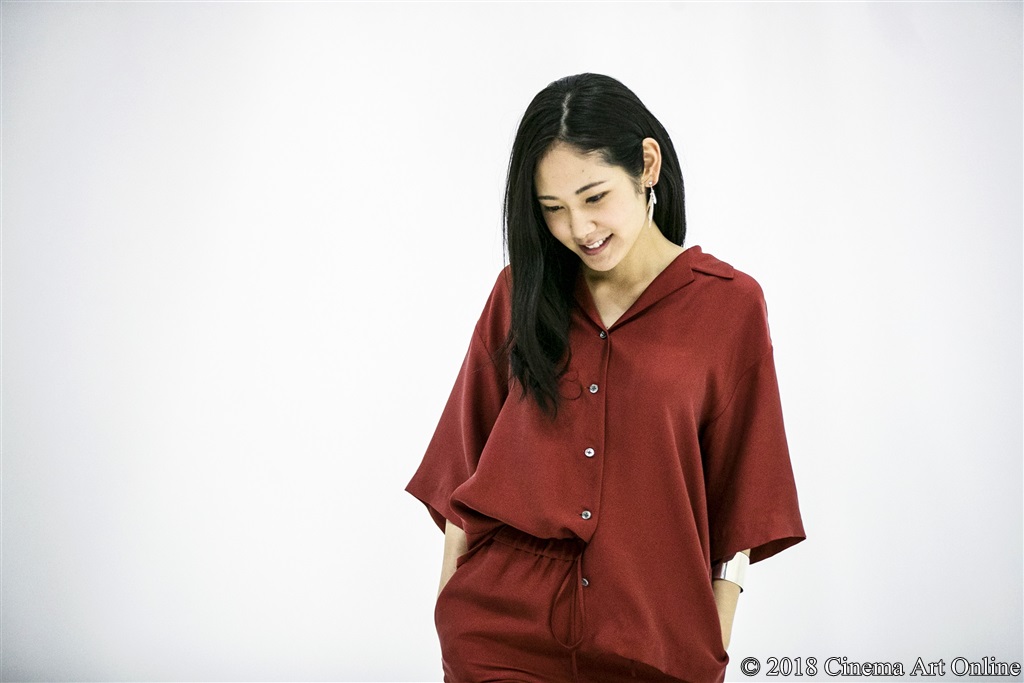 映画 孤狼の血 岡田桃子役 阿部純子 インタビュー Cinema Art Online シネマアートオンライン