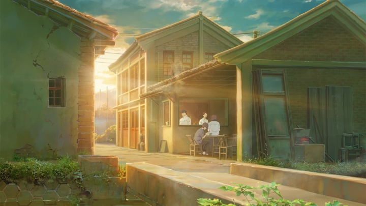 【画像】映画『詩季織々』-「陽だまりの朝食」場面カット