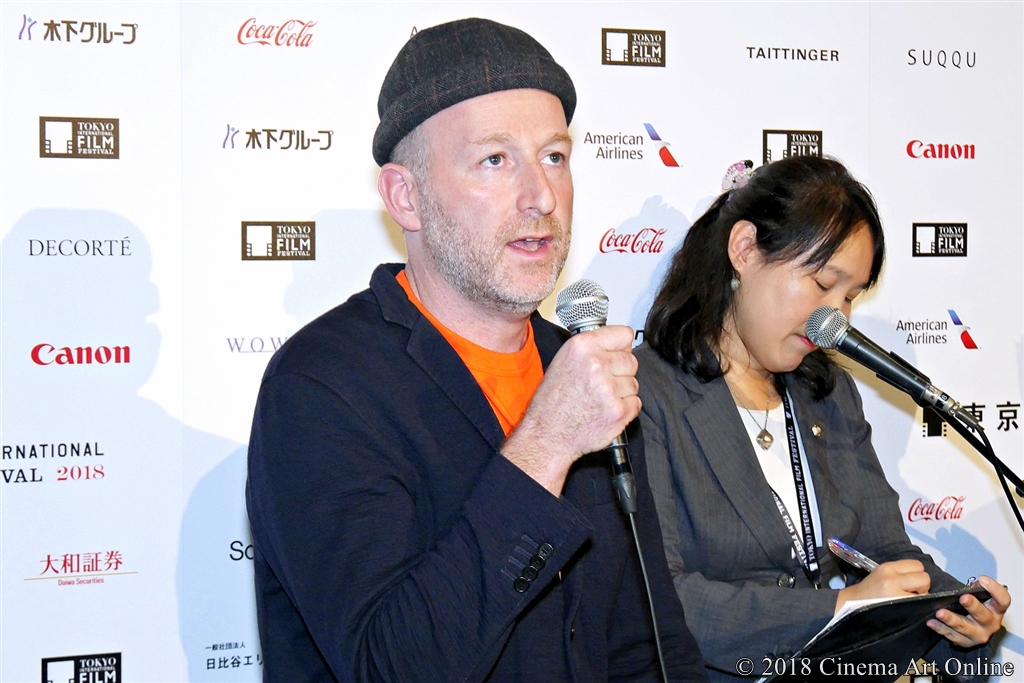 【写真】第31回 東京国際映画祭(TIFF) コンペティション部門 映画『アマンダ（原題）』記者会見