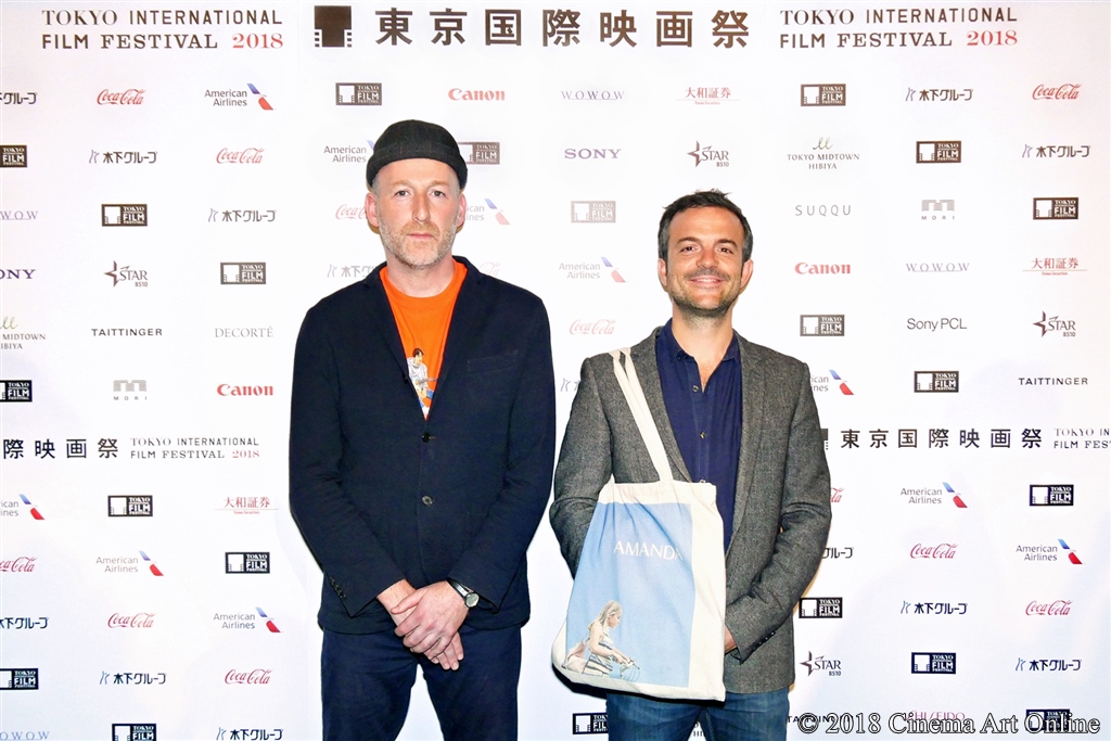 【写真】第31回 東京国際映画祭(TIFF) コンペティション部門 映画『アマンダ（原題）』記者会見