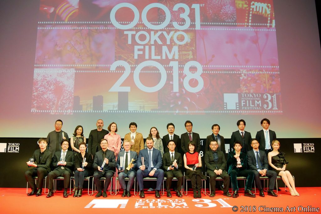 【写真】第31回 東京国際映画祭(TIFF) アウォード・セレモニー (フォトセッション)