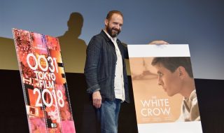 【写真】第31回東京国際映画祭(TIFF) コンペティション部門『ホワイト・クロウ』Q&A (レイフ・ファインズ)