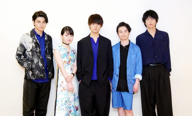 【写真】映画『小さな恋のうた』佐野勇斗 × 森永悠希 × 山田杏奈 × 眞栄田郷敦 × 鈴木仁