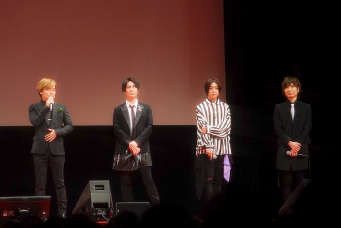 【写真】左から、森久保祥太郎、鈴木達央、蒼井翔太、前野智昭