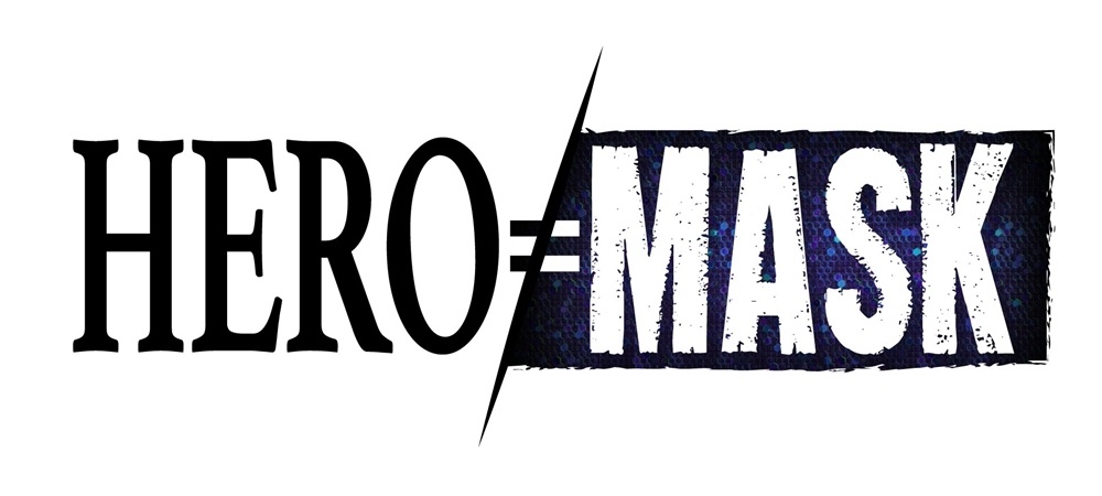 オリジナルアニメーション作品 『HERO MASK』ロゴ