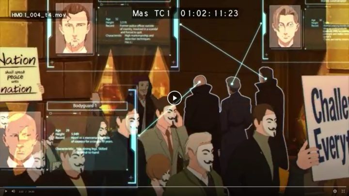 【画像】Netflixオリジナルアニメ『HERO MASK』PartⅠ 場面カット