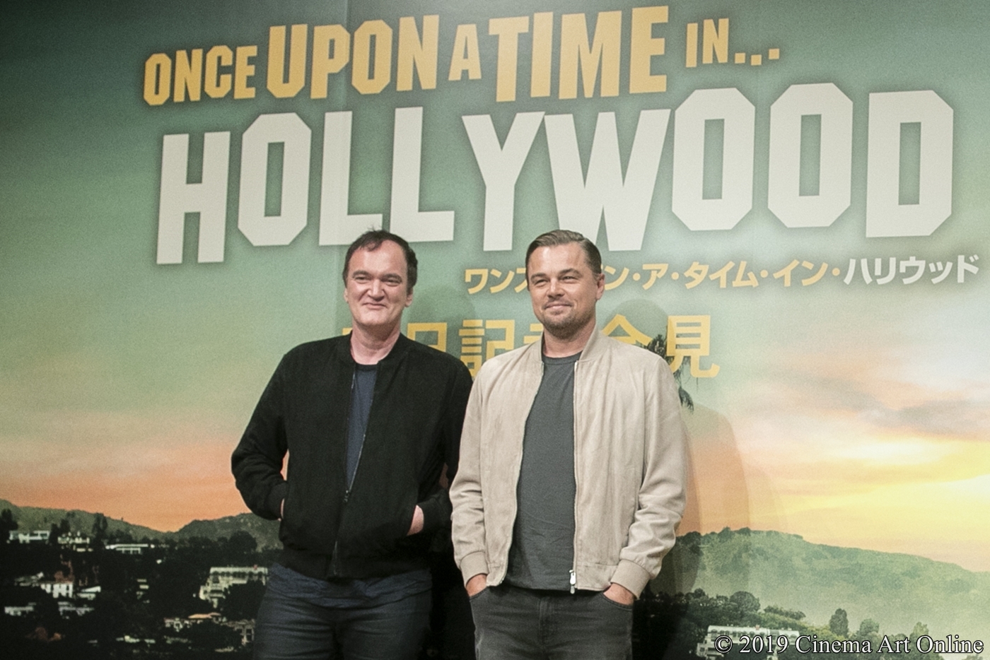 映画『ワンス・アポン・ア・タイム・イン・ハリウッド』クエンティン