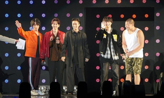 【写真】TGC 2019 A/W 映画『HiGH＆LOW THE WORST』SPECIAL STAGE