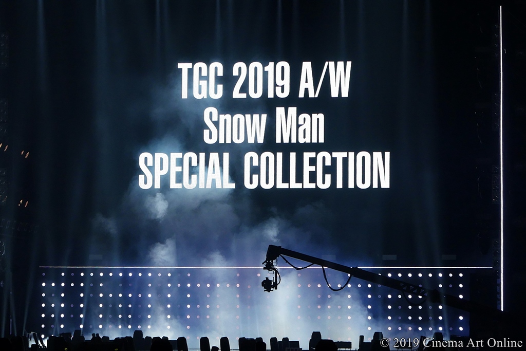 【写真】TGC 2019 A/W (Snow Man SPECIAL COLLECTION)