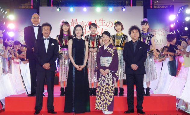 【写真】映画『最高の人生の見つけ方』ジャパンプレミア レッドカーペット