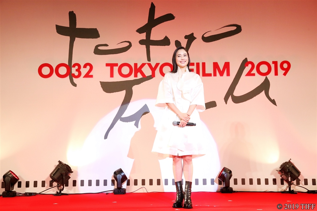 【写真】第32回東京国際映画祭(TIFF) オープニングセレモニー (フェスティバル・ミューズ 広瀬アリス)