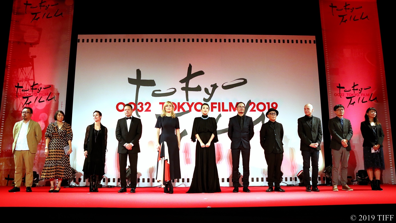 【写真】第32回東京国際映画祭(TIFF) オープニングセレモニー (審査委員)