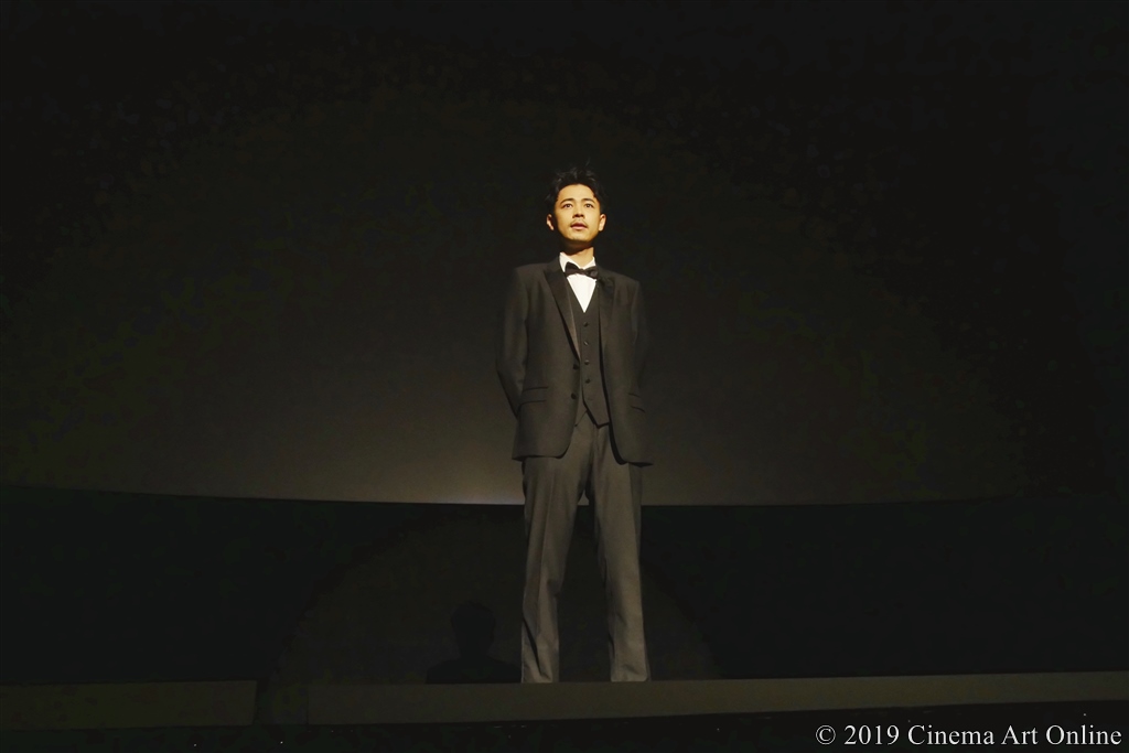 【写真】映画『カツベン！』公開記念舞台挨拶 (成田凌)