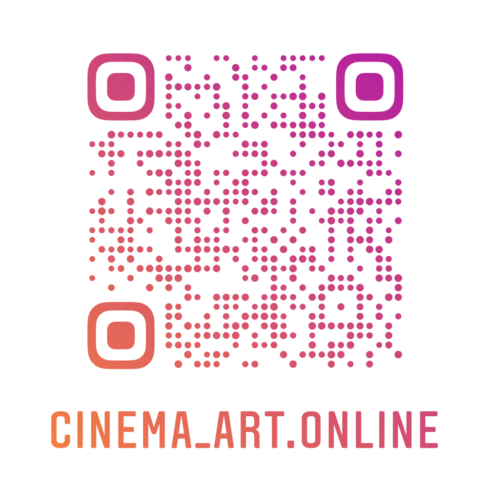 【画像】Cinema Art Online (シネマアートオンライン) 公式Instagram (インスタグラム) QRコード