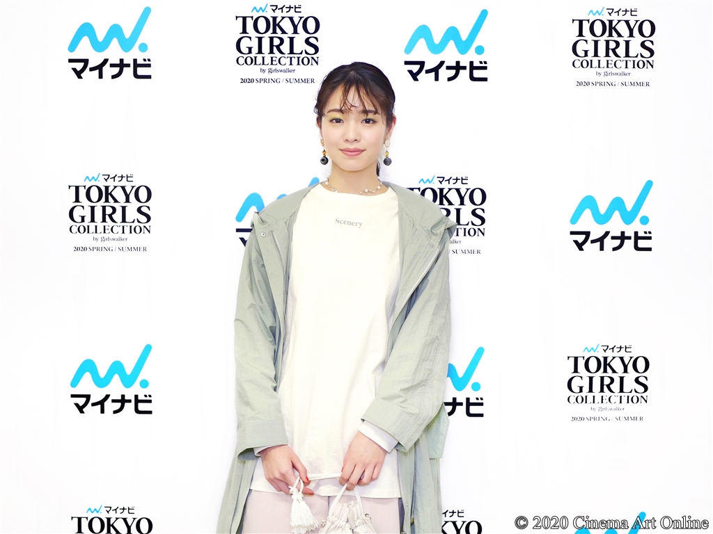 【写真】第30回 マイナビ 東京ガールズコレクション 2020 SPRING/SUMMER (TGC 2020 S/S) 横田真悠 インタビュー