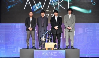 【写真】映画『AWAKE』完成報告会見 (吉沢亮、若葉竜也、落合モトキ、山田篤宏監督)