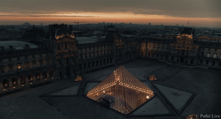 映画『ルーブル美術館の夜―ダ・ヴィンチ没後500年展』 | Cinema Art