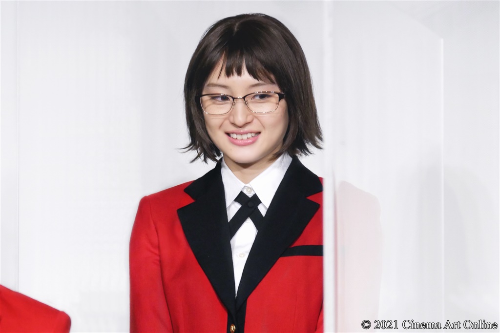 ドラマ 賭ケグルイ双 完成報告イベントレポート 森川葵 佐野勇斗 生田絵梨花 乃木坂46 荻原みのり 秋田汐梨 長井短 佐々木美玲 日向坂46 英勉監督 登壇 Cinema Art Online シネマアートオンライン