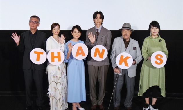 【写真】映画『いのちの停車場』チーム“まほろば”サンクスデーイベント (吉永小百合、松坂桃李、広瀬すず、西田敏行、南杏子、成島出監督)