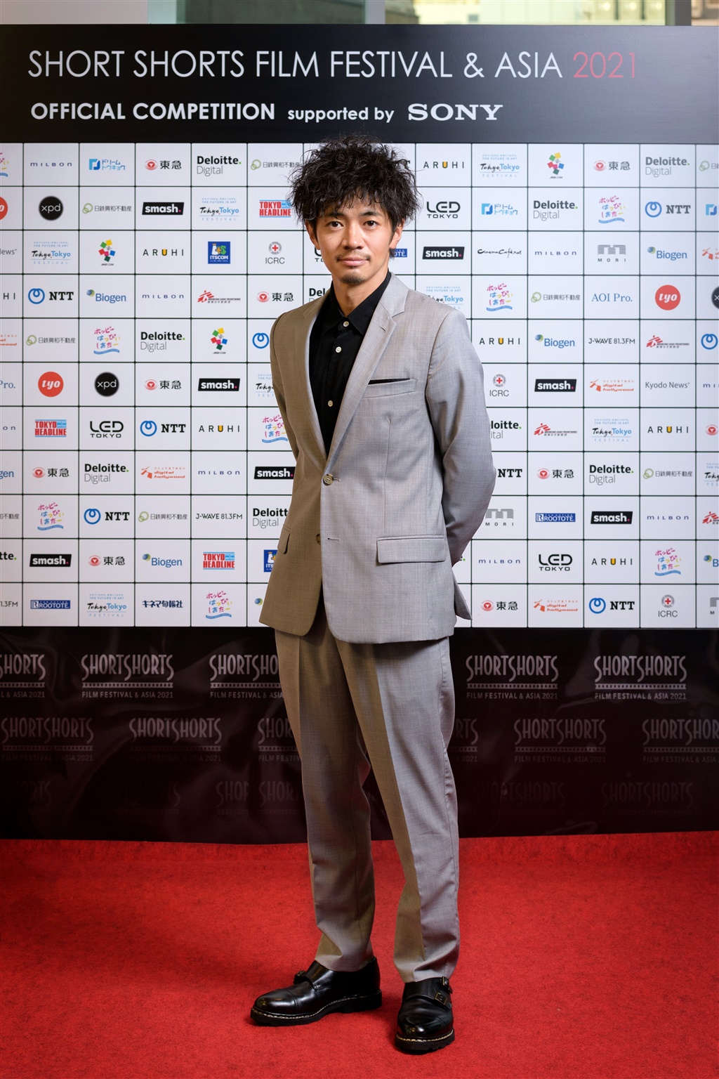 【写真】ショートショートフィルムフェスティバル＆アジア2021 (SSFF & ASIA 2021) オープニングセレモニー レッドカーペット (和田正人)