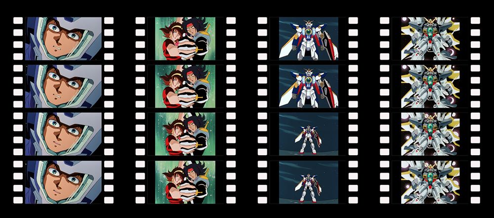 機動戦士ガンダムSEED閃光のハサウェイ　4週目　入場特典　フィルム