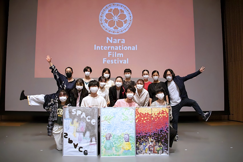 【写真】なら国際映画祭 for Youth 2021 ユース映画制作ワークショップ