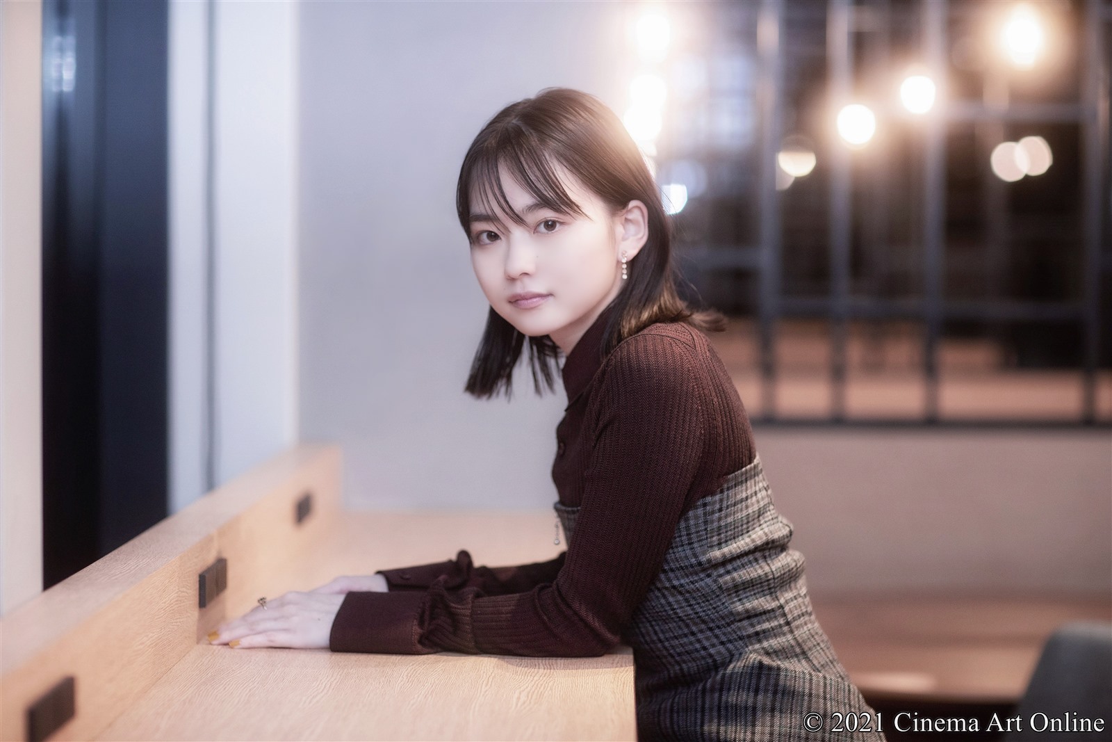 映画『ひらいて』主演・山田杏奈 インタビュー | Cinema Art